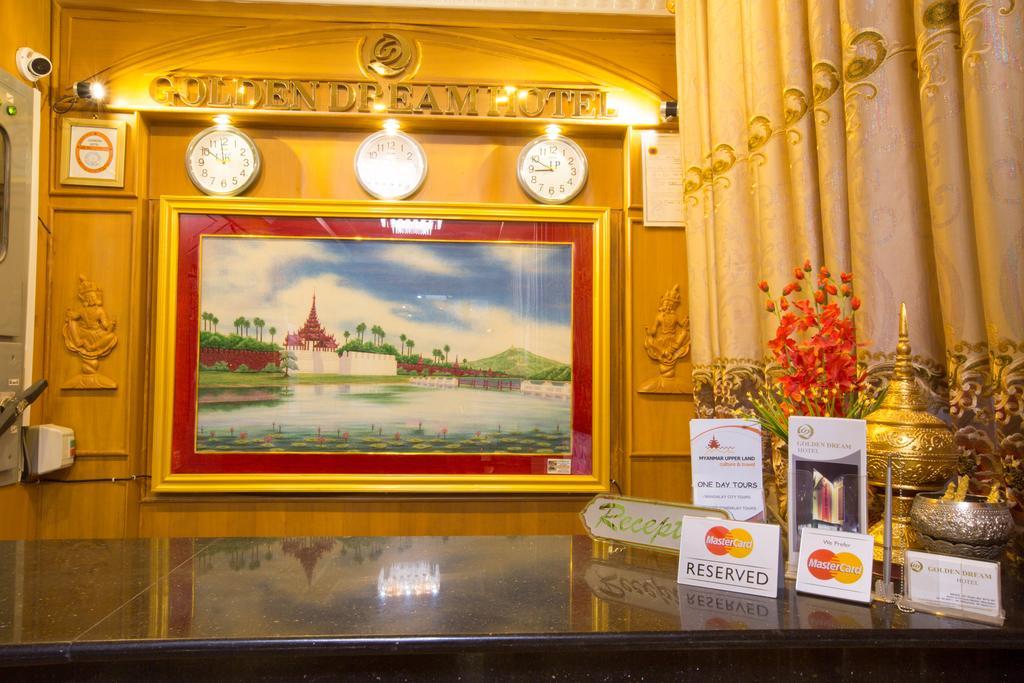 Golden Dream Hotel Мандалей Стая снимка