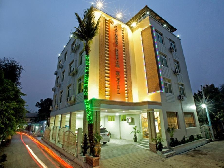 Golden Dream Hotel Мандалей Екстериор снимка